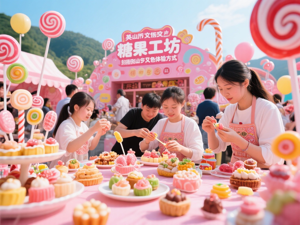 糖果派对狂欢之旅：畅玩英山魅力欢乐无限