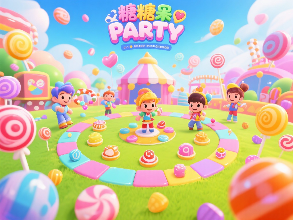糖果派对游戏规则与高效技巧全面解析