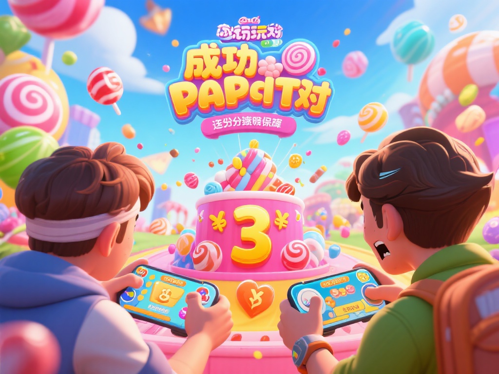 糖果派对官方网站独家攻略指南全解析 心态平稳是关键,避免慌乱操作
成功玩家认为糖果派
