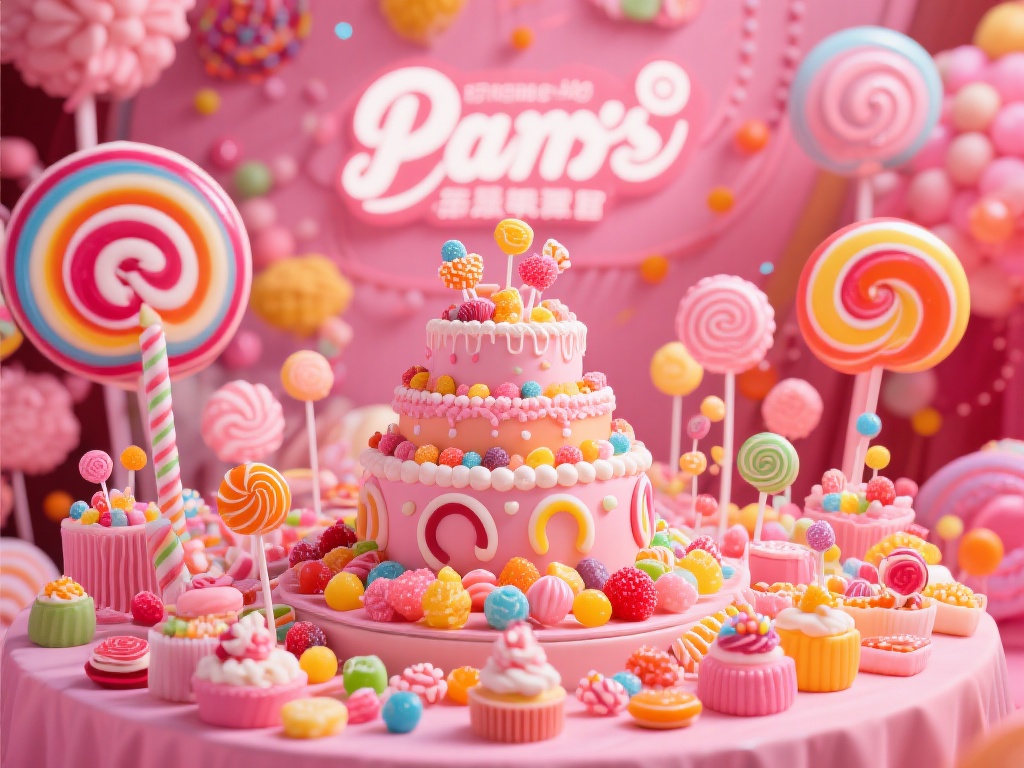 每当提到糖果，都会让人不禁联想到甜蜜、愉悦与幸福。