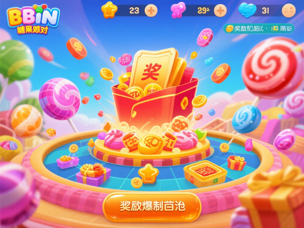 对于玩家来说，奖励永远是游戏的灵魂之一。BBIN糖