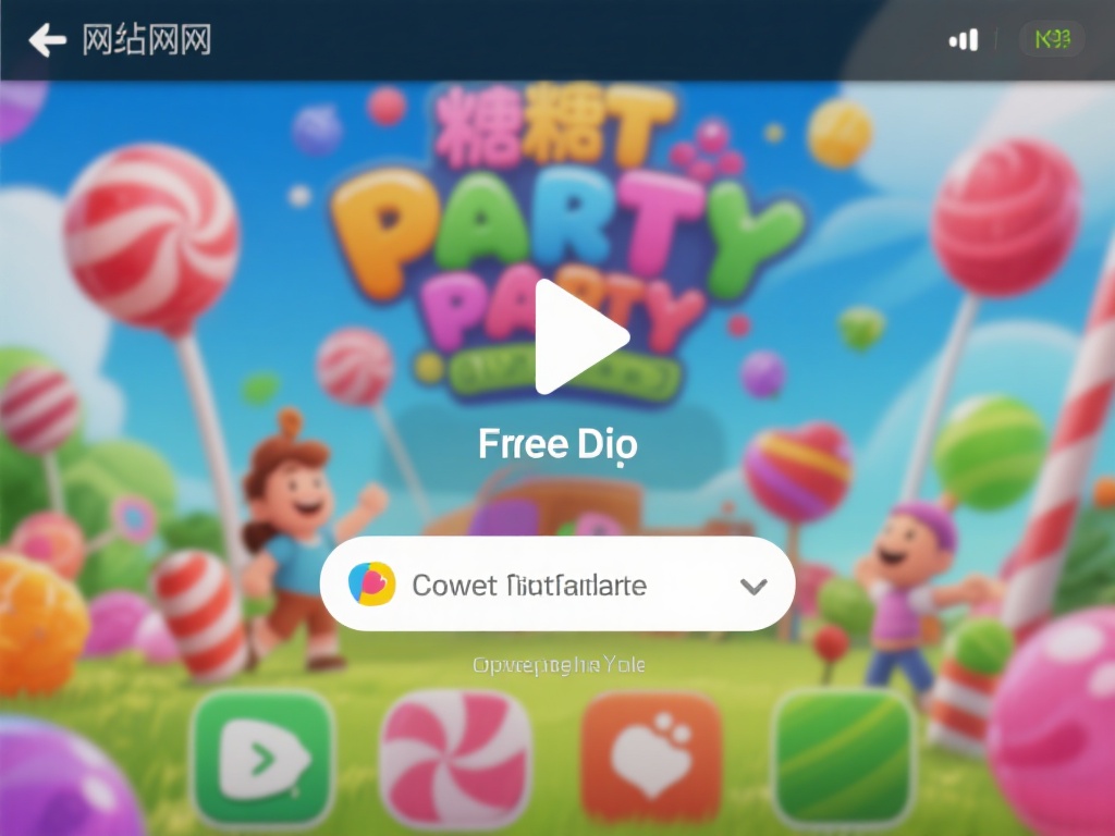 首先,您需要访问官方网站或可信的应用商店,进行糖果