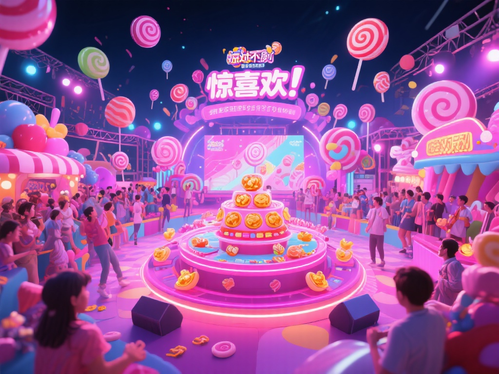 宝马会糖果派对：欢乐缤纷狂欢夜盛大开启