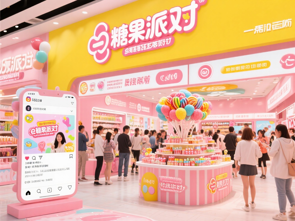 深入探索糖果派对加盟代理的无限商机