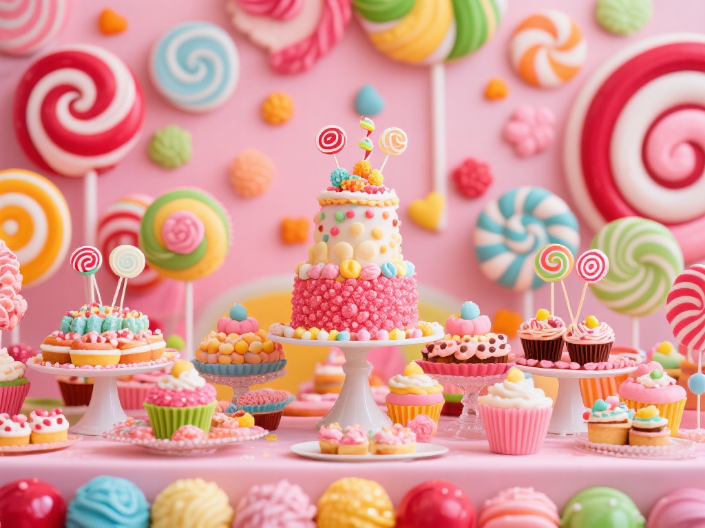 深入探索糖果派对创意设计灵感之旅