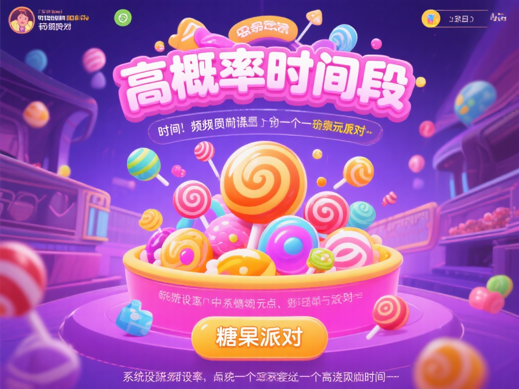 揭秘糖果派对中奖规则：掌握技巧提高胜算的秘诀