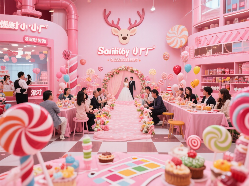 糖果小鹿派对工厂的奇幻甜蜜之旅开启欢乐篇章