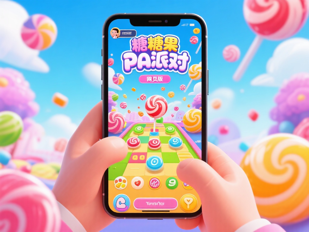 糖果派对手机网页版游戏攻略与高分技巧解析