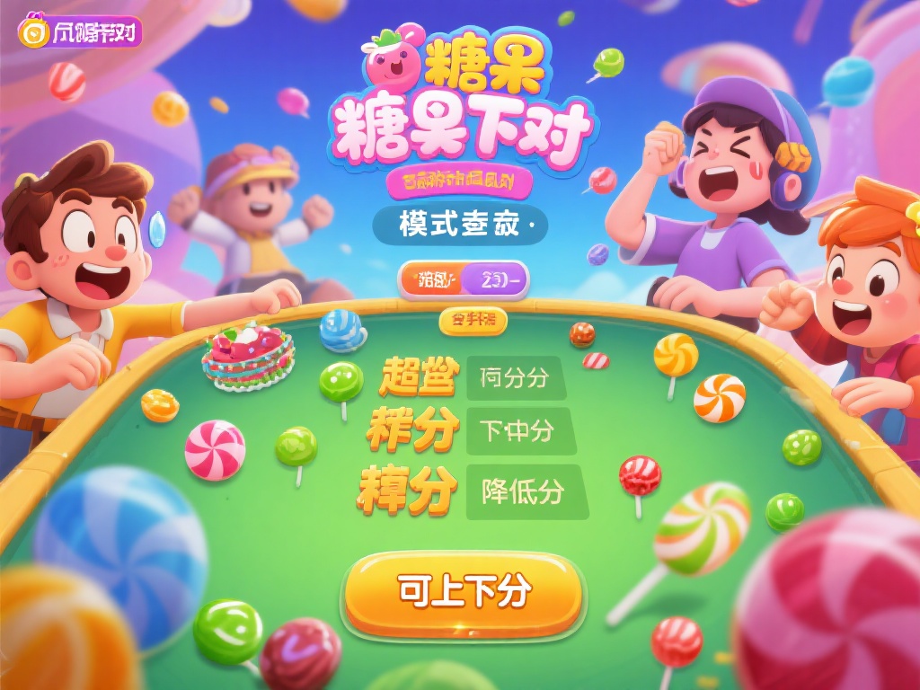 可上下分糖果派对游戏攻略技巧详解与秘诀