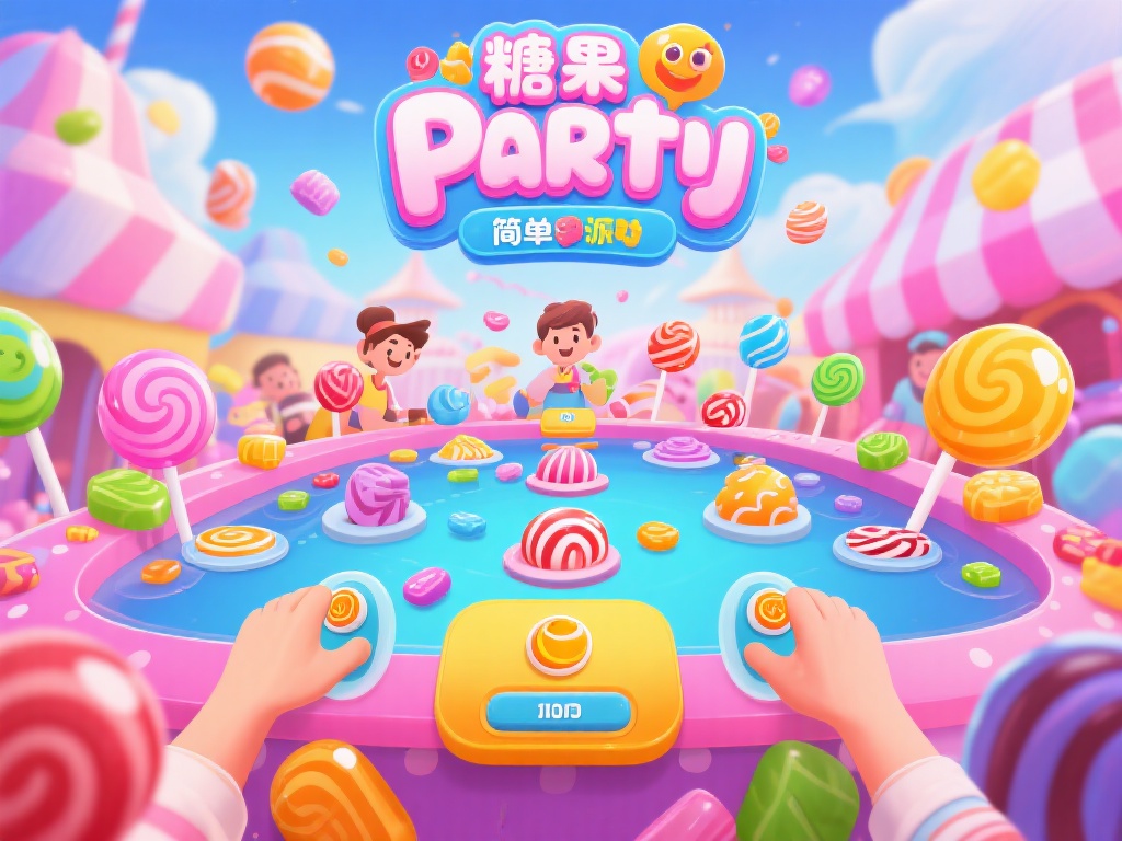 深度解析糖果派对试玩技巧与高效获胜攻略