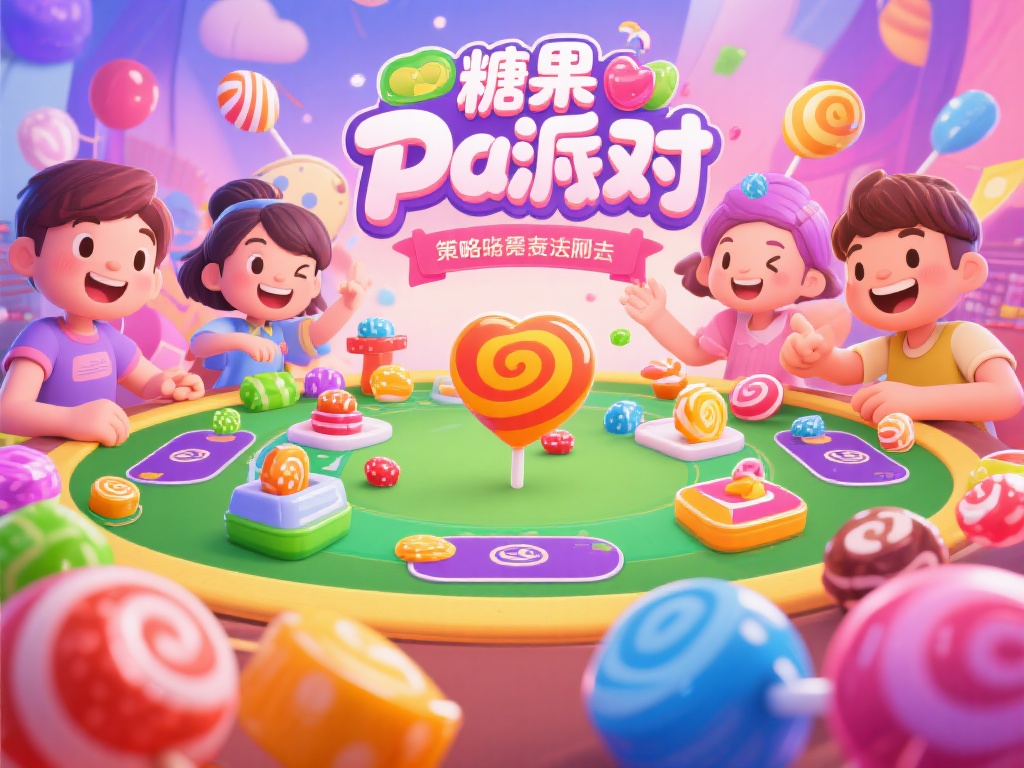 揭秘糖果派对赢钱技巧:策略与心得全解析 对于糖果派对这样的娱乐游戏,许多人认为运气是决定胜