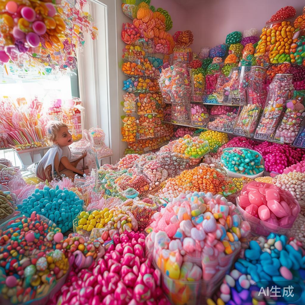 甜蜜奇趣糖果派对精彩瞬间集锦：甜美欢乐无限惊喜