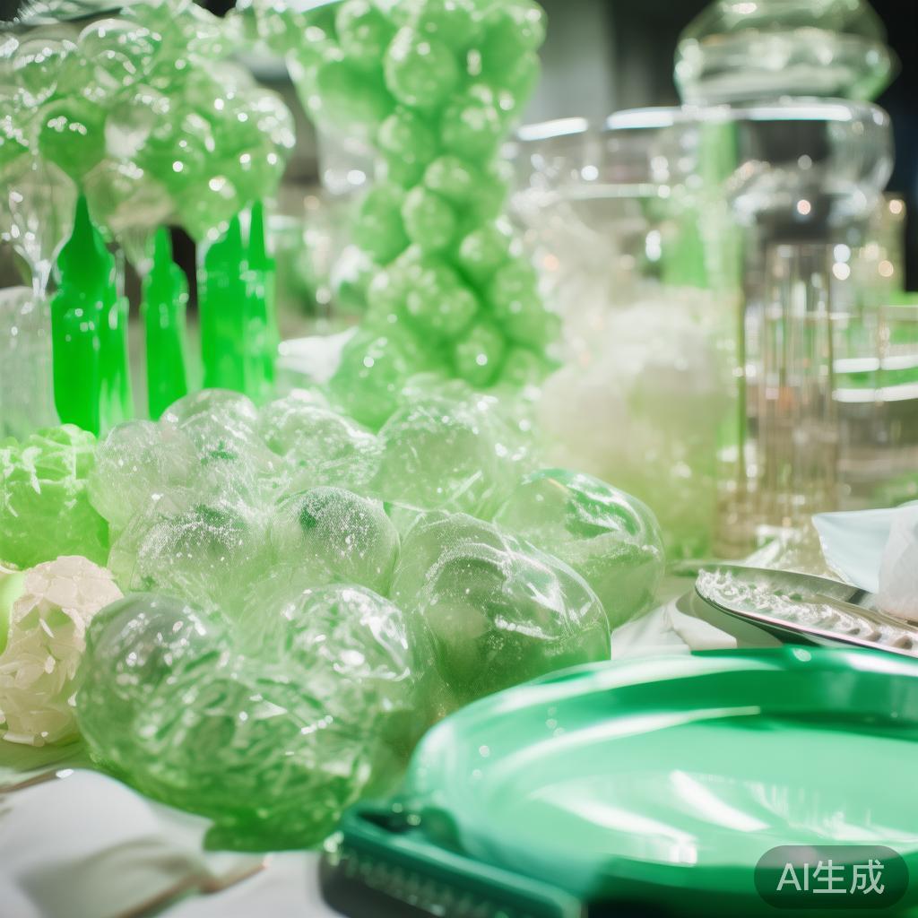 在现代派对的缤纷世界里，色彩不仅仅是装饰，更是一种