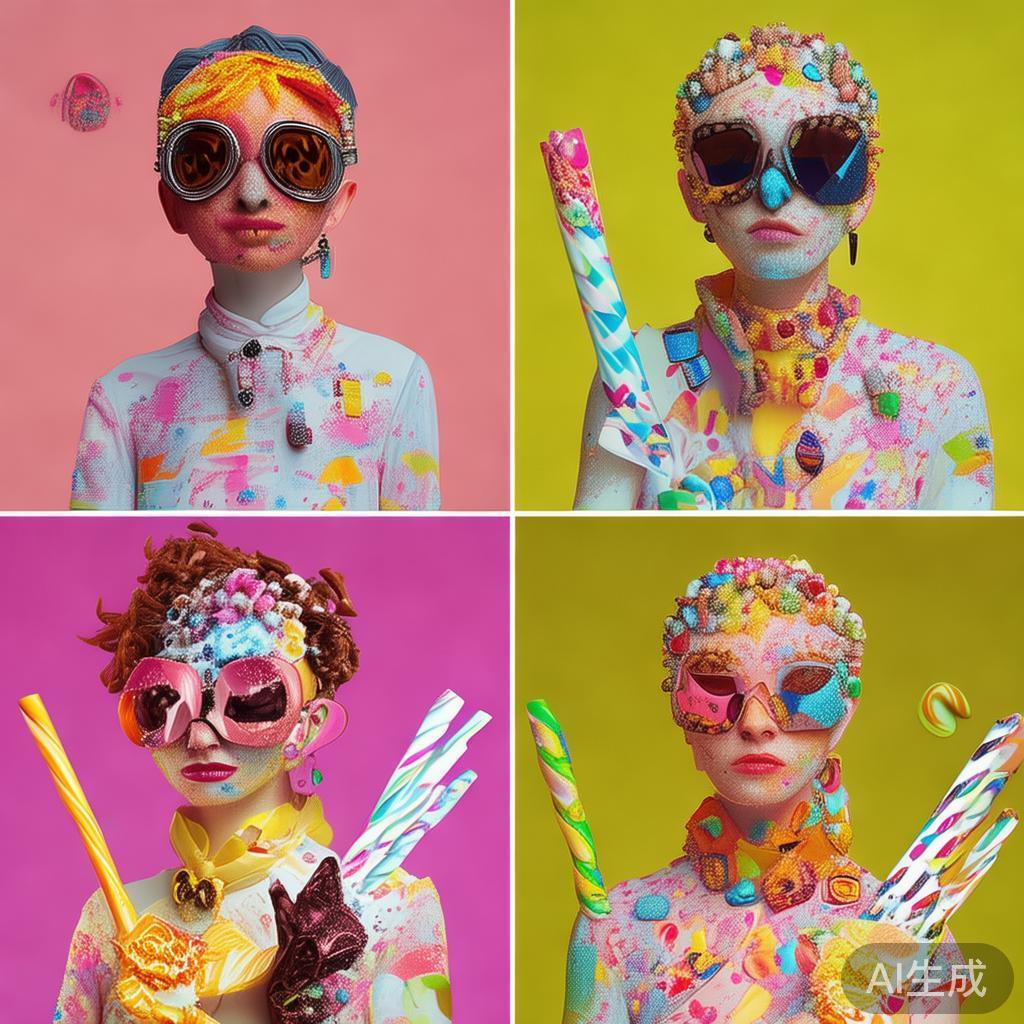 香肠派对最新糖果皮肤图片欣赏与详细解析：华丽外观与稀有效果全面揭秘