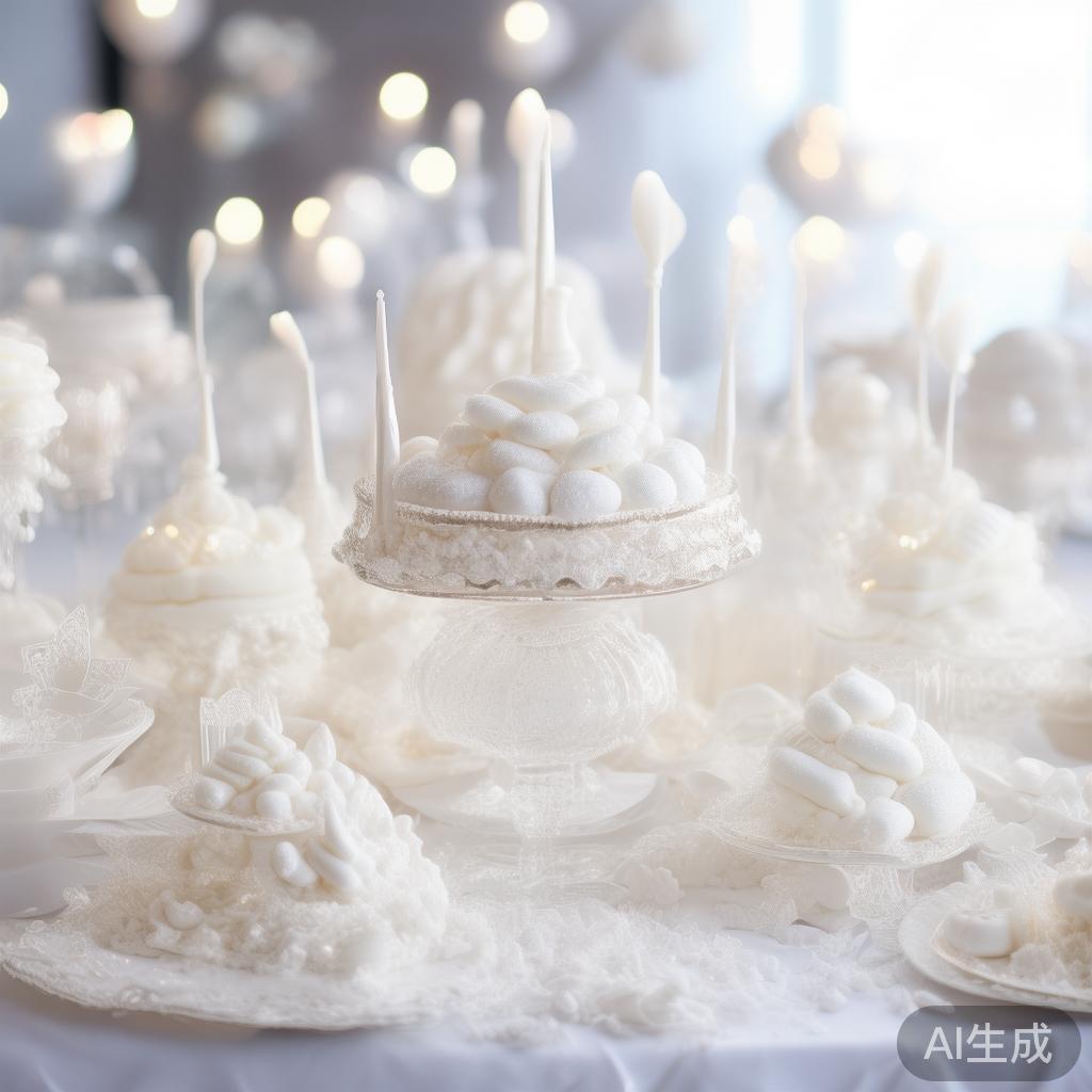 梦幻白色糖果派对:体验甜蜜盛宴的奢华梦幻邀请 以“梦幻白色糖果派对:甜蜜盛宴的精致邀约”为题,突