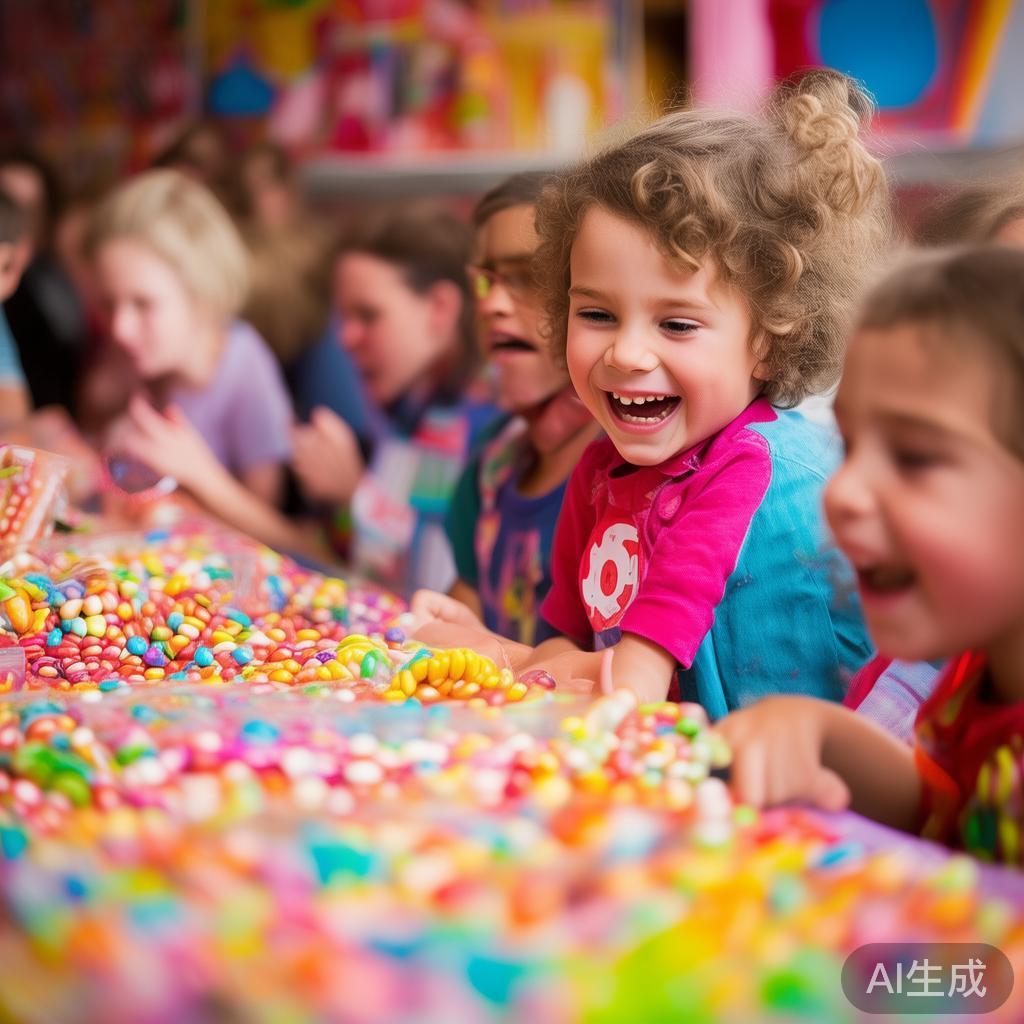 回顾令人难忘的SDH糖果派对精彩瞬间合集:甜蜜回忆大放送 一场充满热情的糖果大赏活动,是派对中最令人期待的环