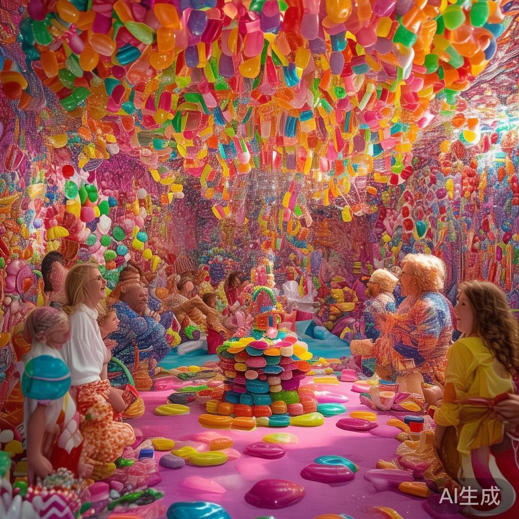 大385糖果派对欢乐盛宴，甜蜜无限等你尽情畅享！