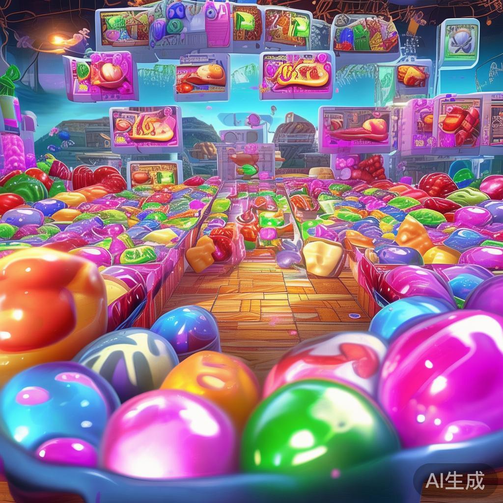 麻将胡了与糖果派对:休闲娱乐的新体验与完美融合 某知名游戏平台曾推出一款融合麻将胡了与糖果派对特色