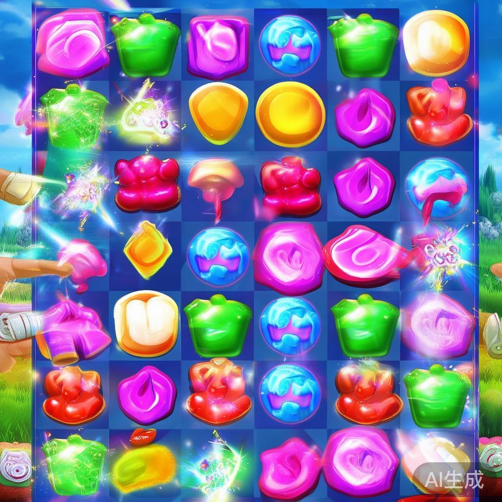 精准的连接技巧：在游戏中学会精准连接不同色糖果，避