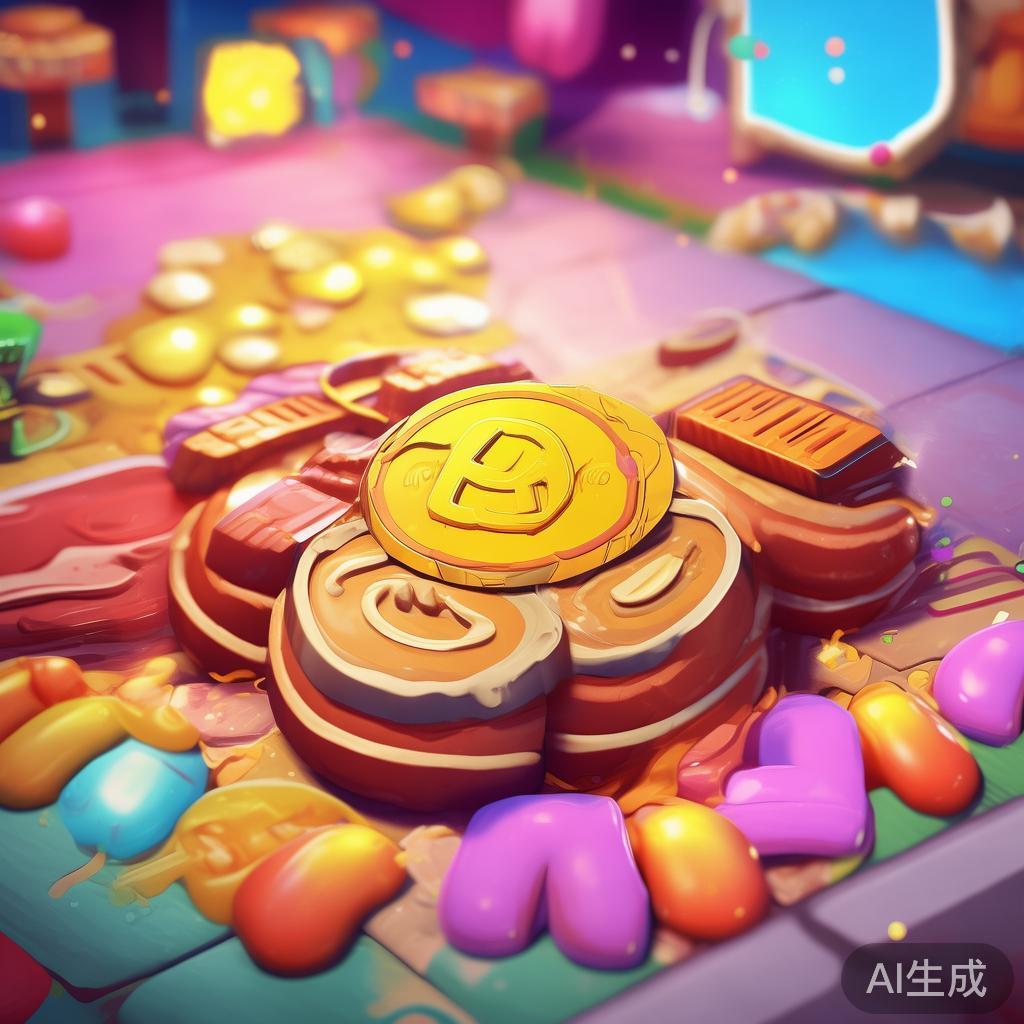 糖果币在香肠派对中，主要用于奖励好友、购买礼包、参