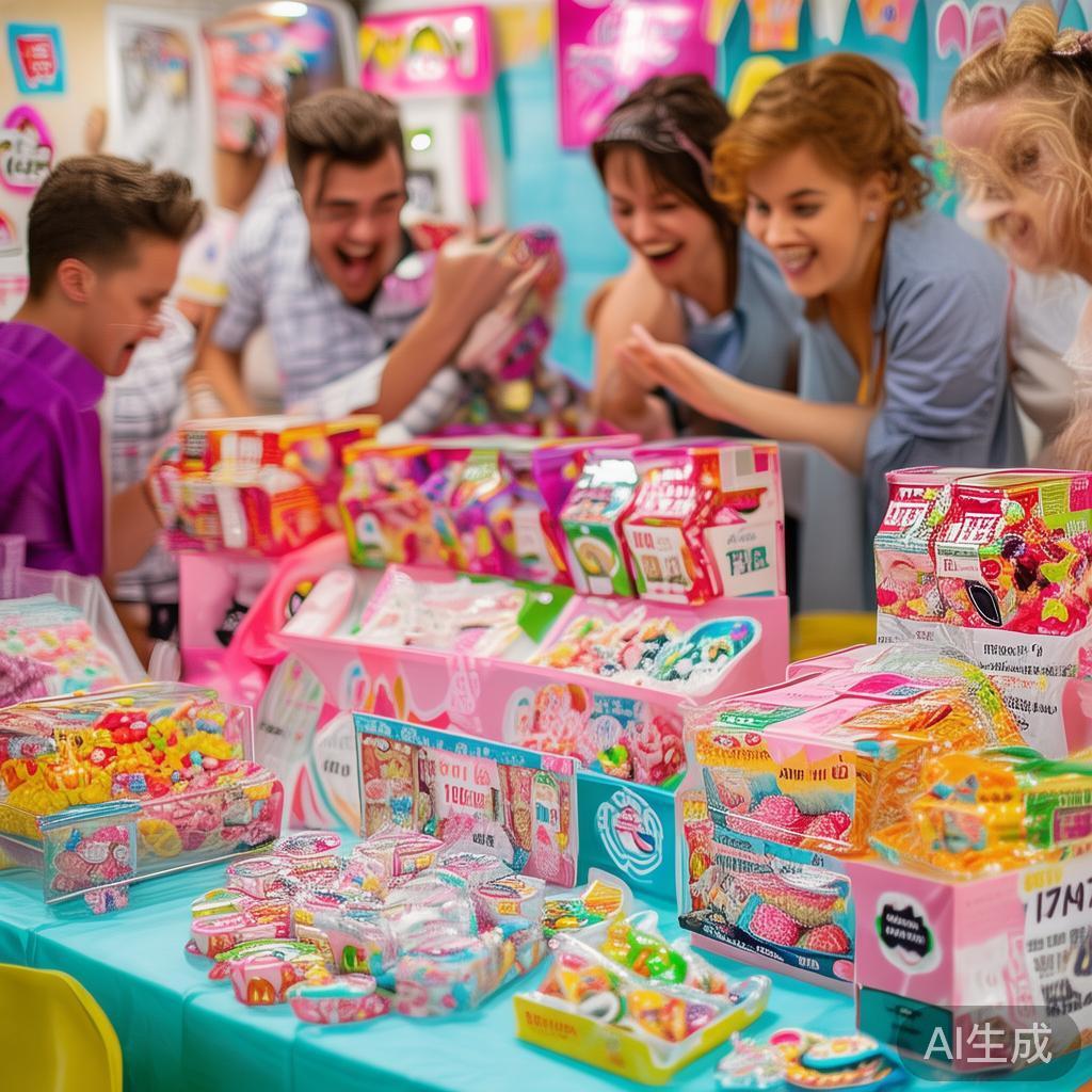 糖果派对中巧用“吃钱”策略,轻松赚取源源财财 在传统的糖果派对中,单一的游戏和糖果销售可能难以带