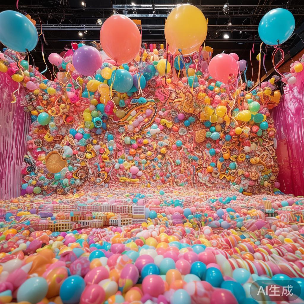 在背景设计中引入独特的创意元素，能有效增强视觉冲击