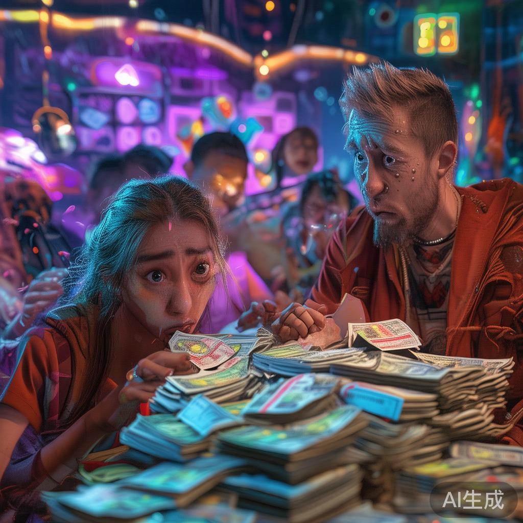 一些玩家的实例显示，为了闯关或获得稀有糖果，他们不