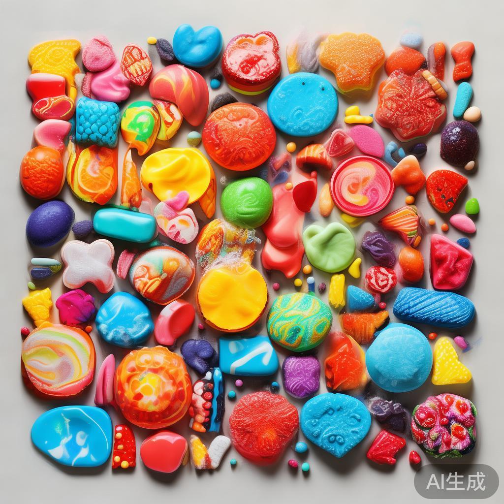 香肠派对中绘制精美糖果图的详细步骤与技巧教程 在进行具体操作前,首先需要明确“糖果图”的构成特征