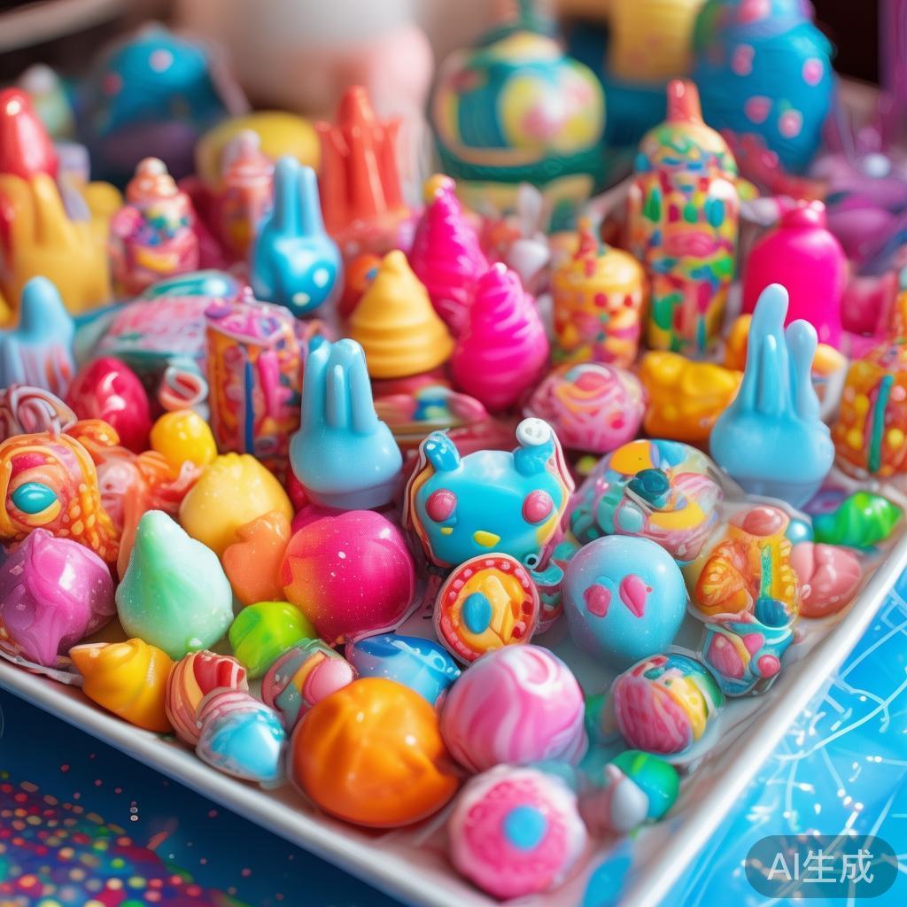 创意十足的趣味派对糖果，为您的派对增添一份独特的魅