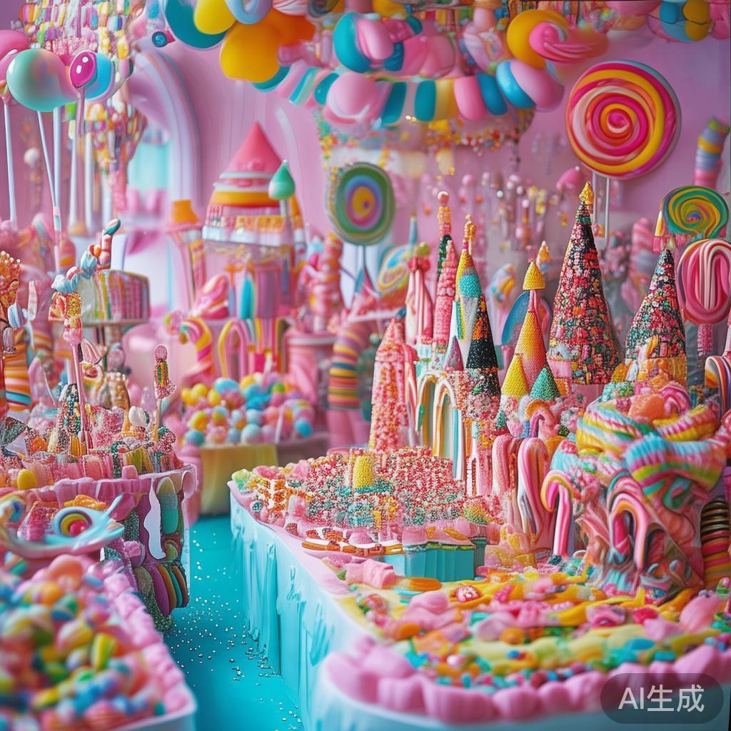 揭秘办公室小野精彩糖果派对的创意制作全过程