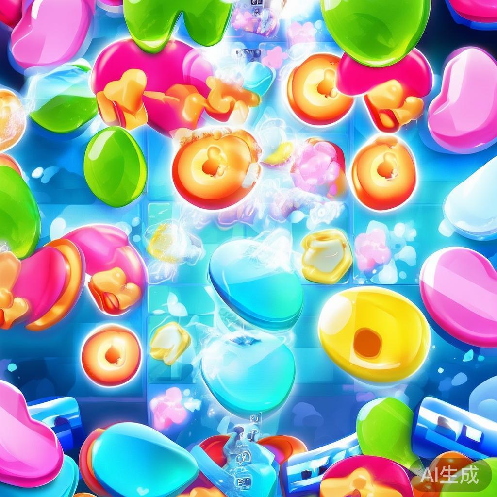 糖果派对作为一款休闲类游戏，其核心目标在于通过巧妙