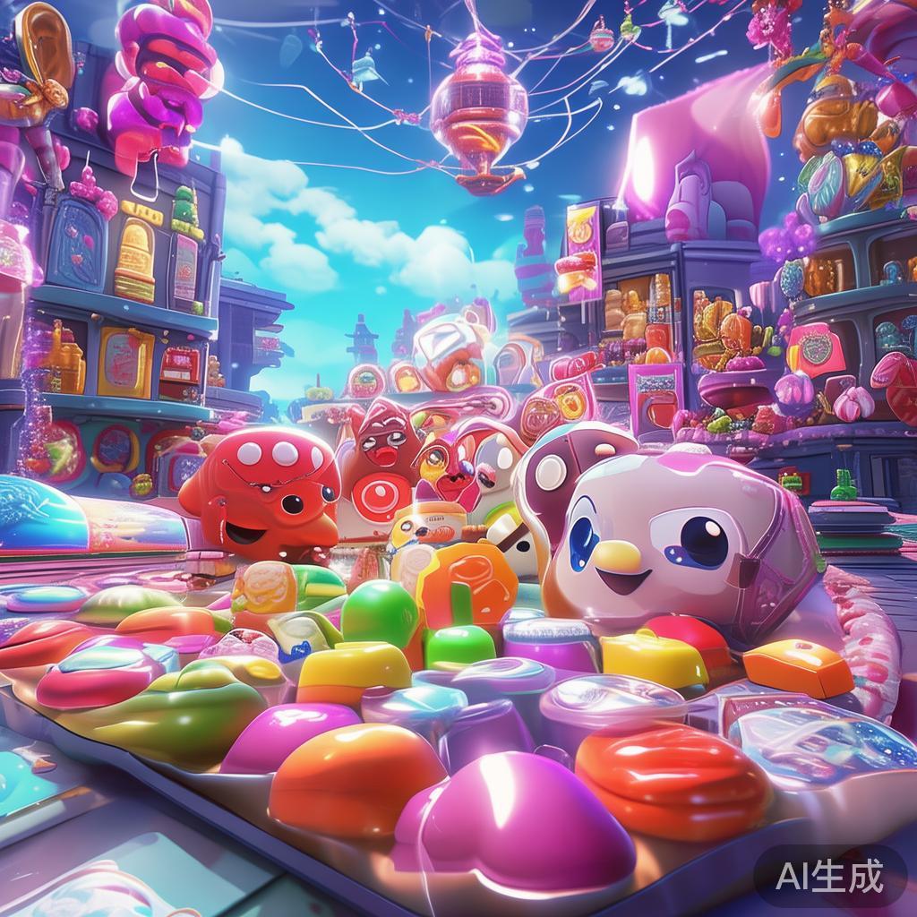 首先，糖果派对作为一款集成了丰富视觉效果和音效的游