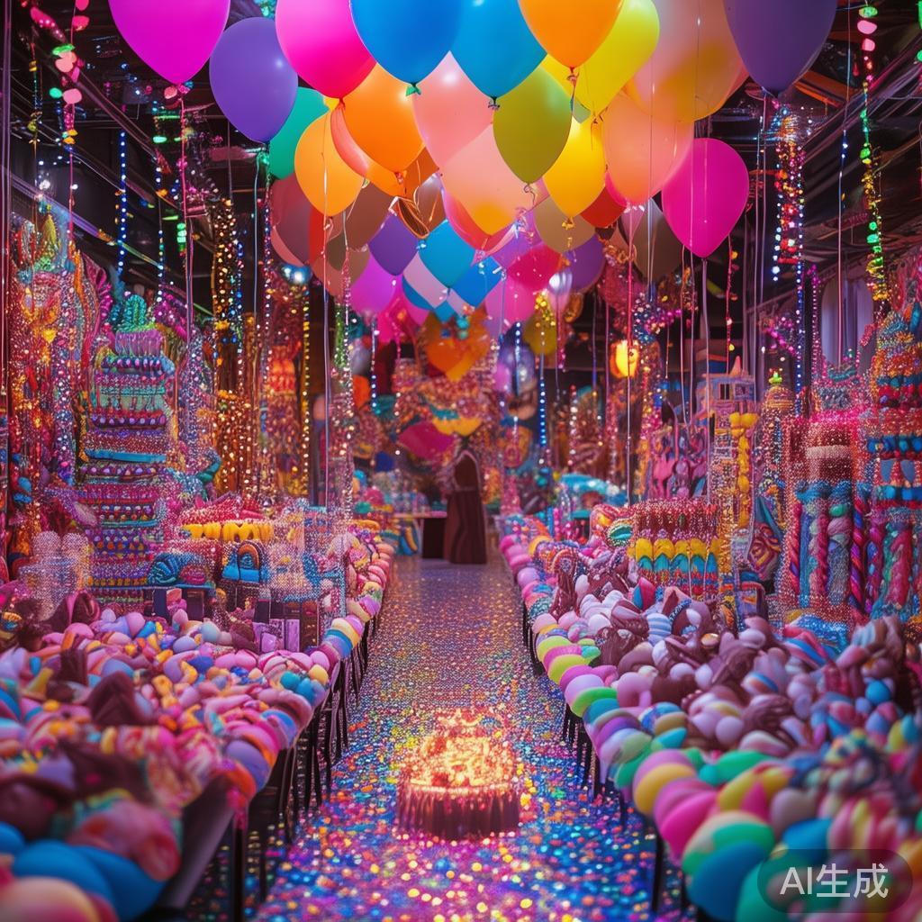 一场成功的糖果派对，首先需要充分的准备。主题设计是