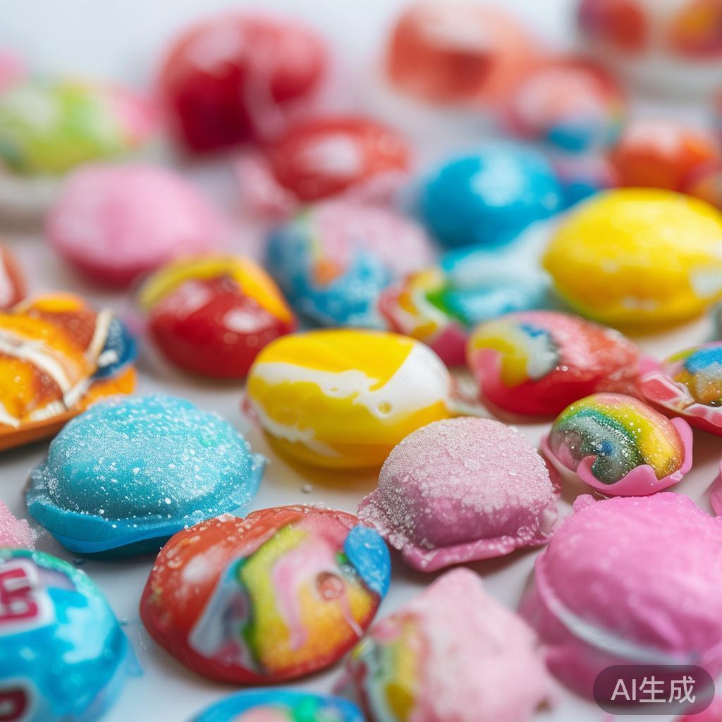 在竞争激烈的市场环境中，糖果派对始终坚持“创新是生