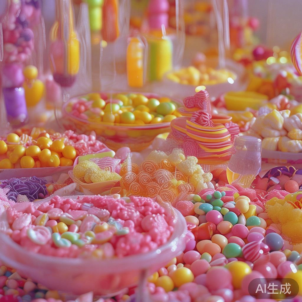 甜美糖果派对精彩短片回顾:甜蜜瞬间尽在掌中 这次短片回顾以“甜美糖果派对精彩短片”为主题,实际