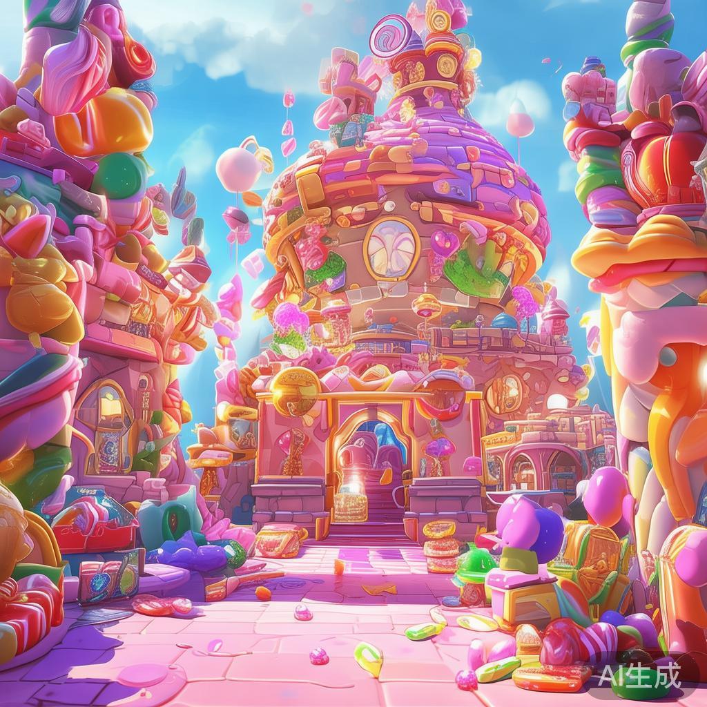 糖果派对2297:开启甜蜜奇趣冒险的欢乐旅程 无疑,《糖果派对2297》的核心价值在于为玩家营造