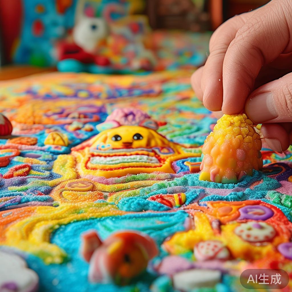 要在蛋仔派对中玩转创意绘画糖果，掌握一些实用的技巧