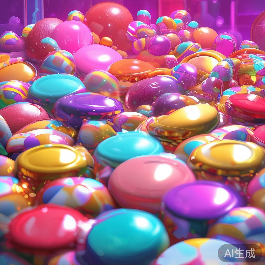 糖果派对注册送18元,丰富活动精彩不停邀你来参与 在糖果派对,玩家不仅可以享受到新手专属的18元彩金