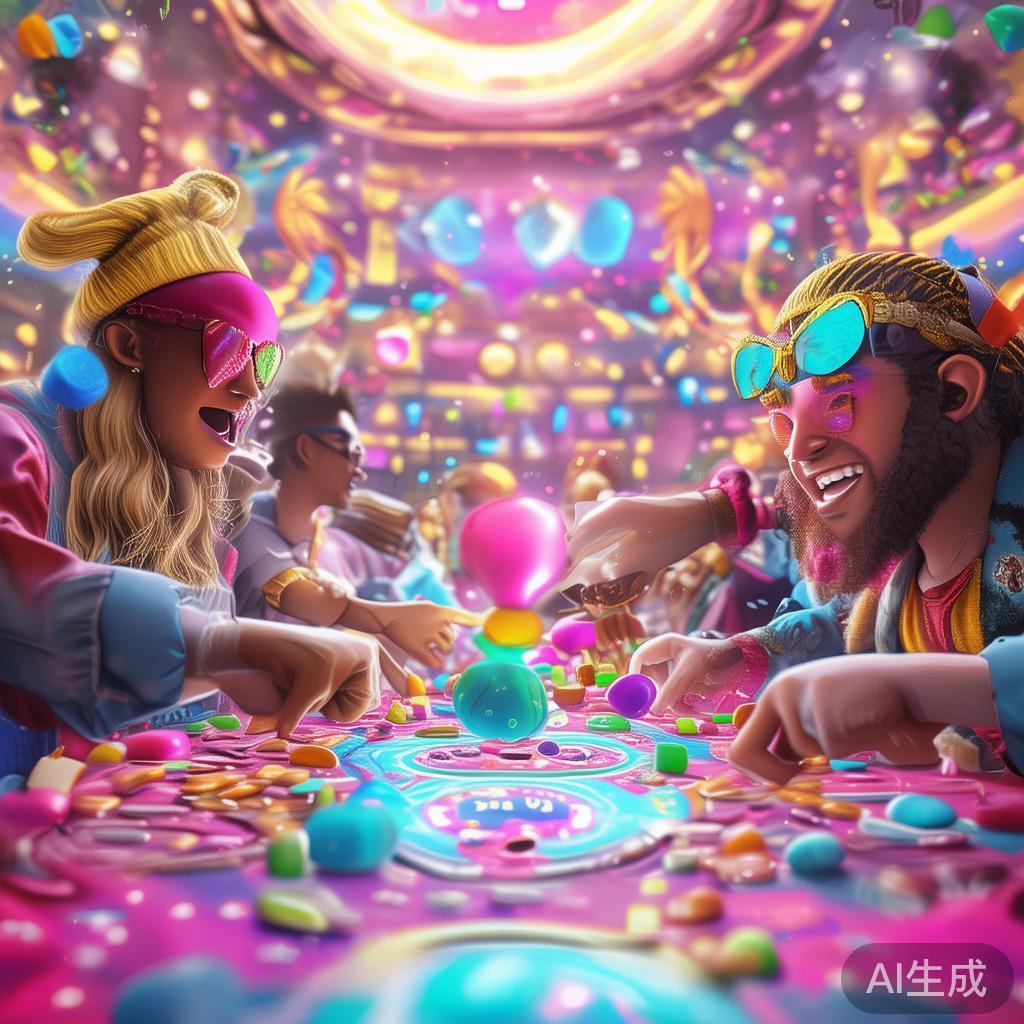 强化社交互动：新玩法鼓励玩家组队合作，参加“糖果联