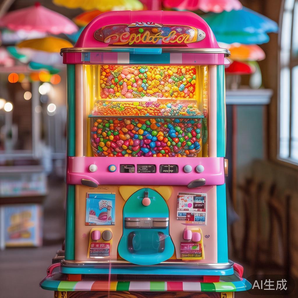糖果机派对狂欢:尽享甜蜜时刻的欢乐盛宴与欢笑盛典 糖果机,作为一种经典的娱乐和分享设备,不仅仅是一台