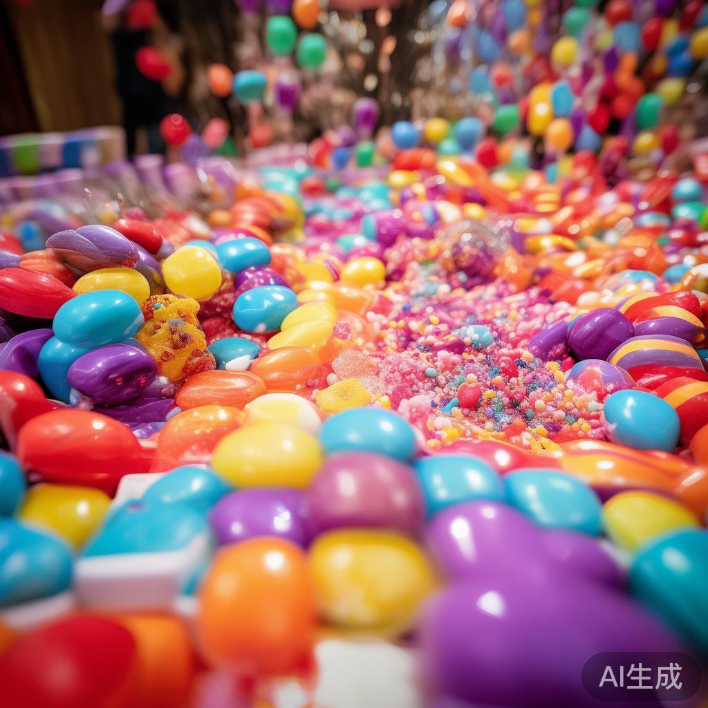 在糖果争夺战中，玩家通常需要结合多种技巧。比如，利