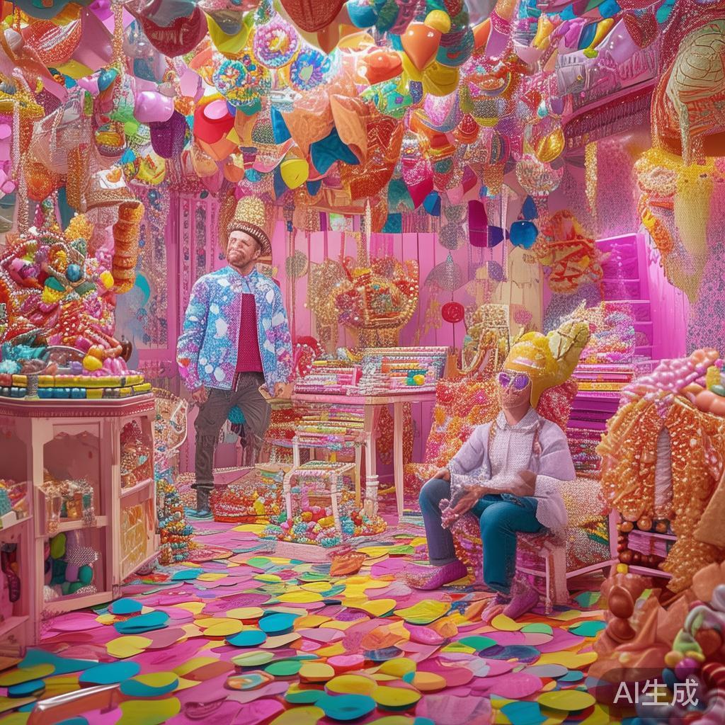 创意无限的脚本糖果派对:享受欢乐甜蜜时光的完美盛宴 以“创意无限”为核心,糖果派对的主题可以充分结合趣