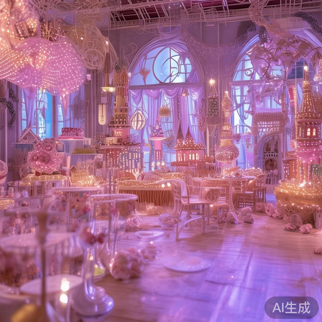 全面掌握糖果派对设计的创意技巧与实用指南 一个具有特色的主题能让派对更具吸引力。比如“糖果童