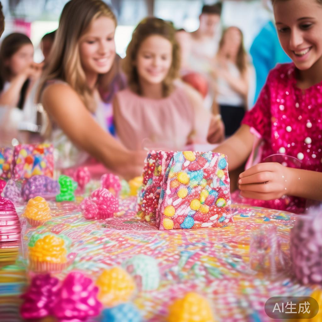甜蜜巧思:糖果派对中的创意策略与难忘精彩瞬间 一场精彩的糖果派对如何让宾客保持高昂的参与热情?答