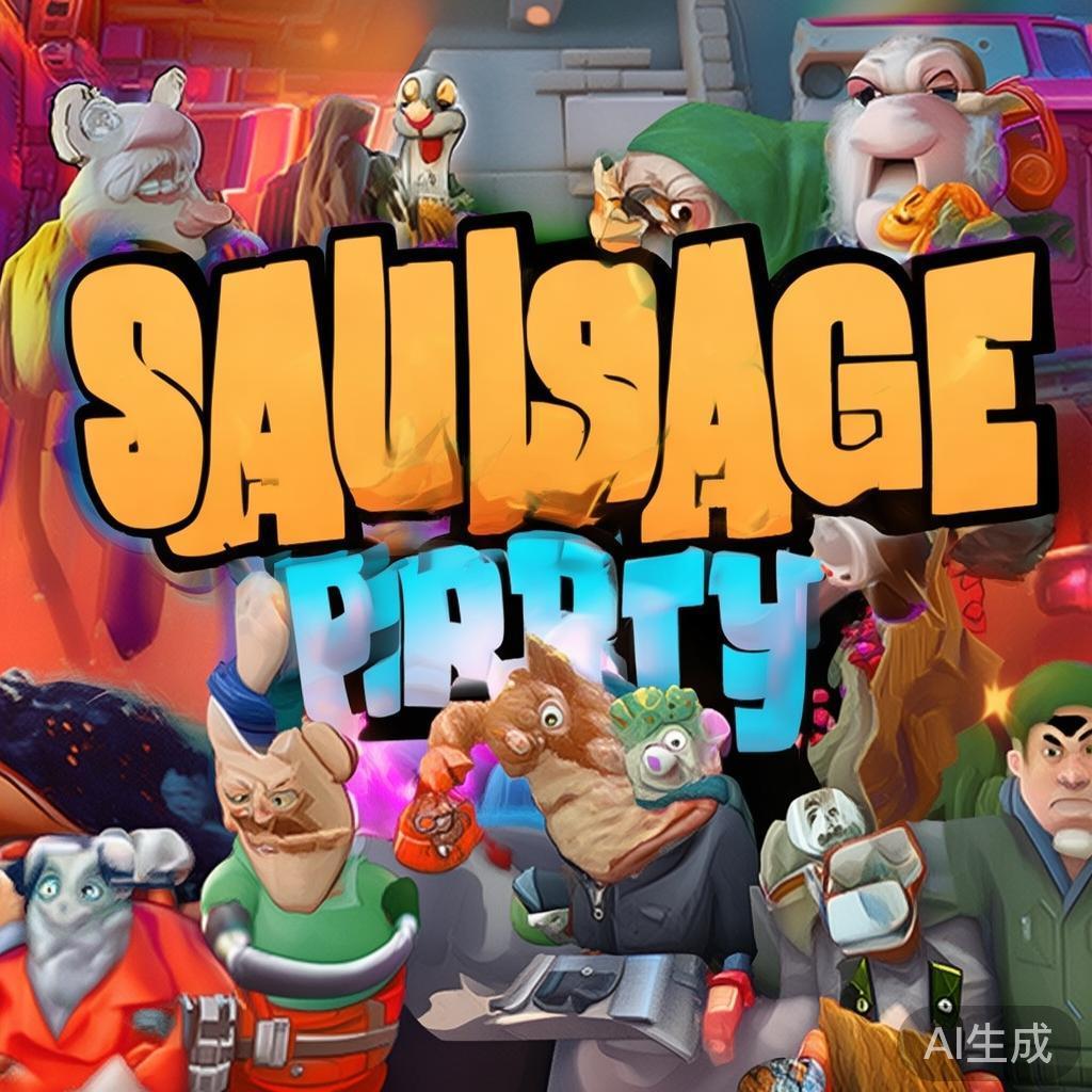 2024最新版香肠派对糖果破解版游戏大全推荐及详细攻略