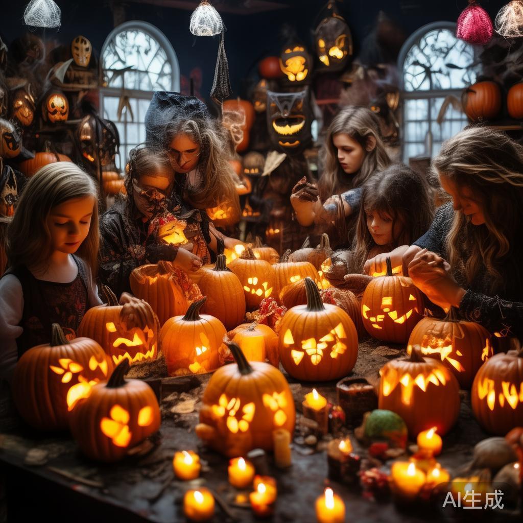 广州万圣节糖果派对精彩活动大集合：狂欢一夜不容错过